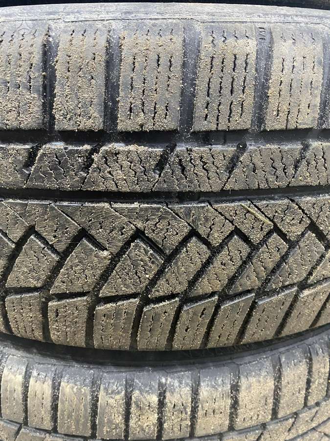 Continental, winter 215/50 R18