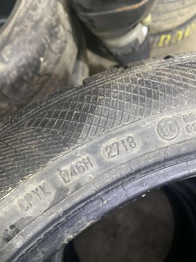 Continental, winter 215/50 R18