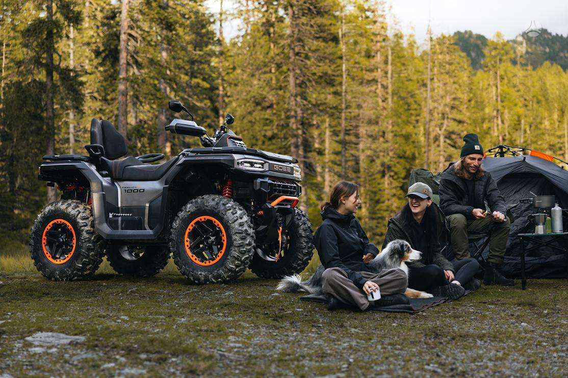 Goes TERROX 1000 Premium 1000cc, квадроциклы