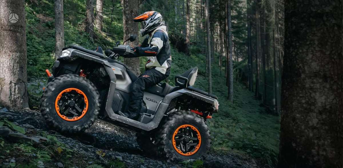 Goes TERROX 1000 Premium 1000cc, квадроциклы