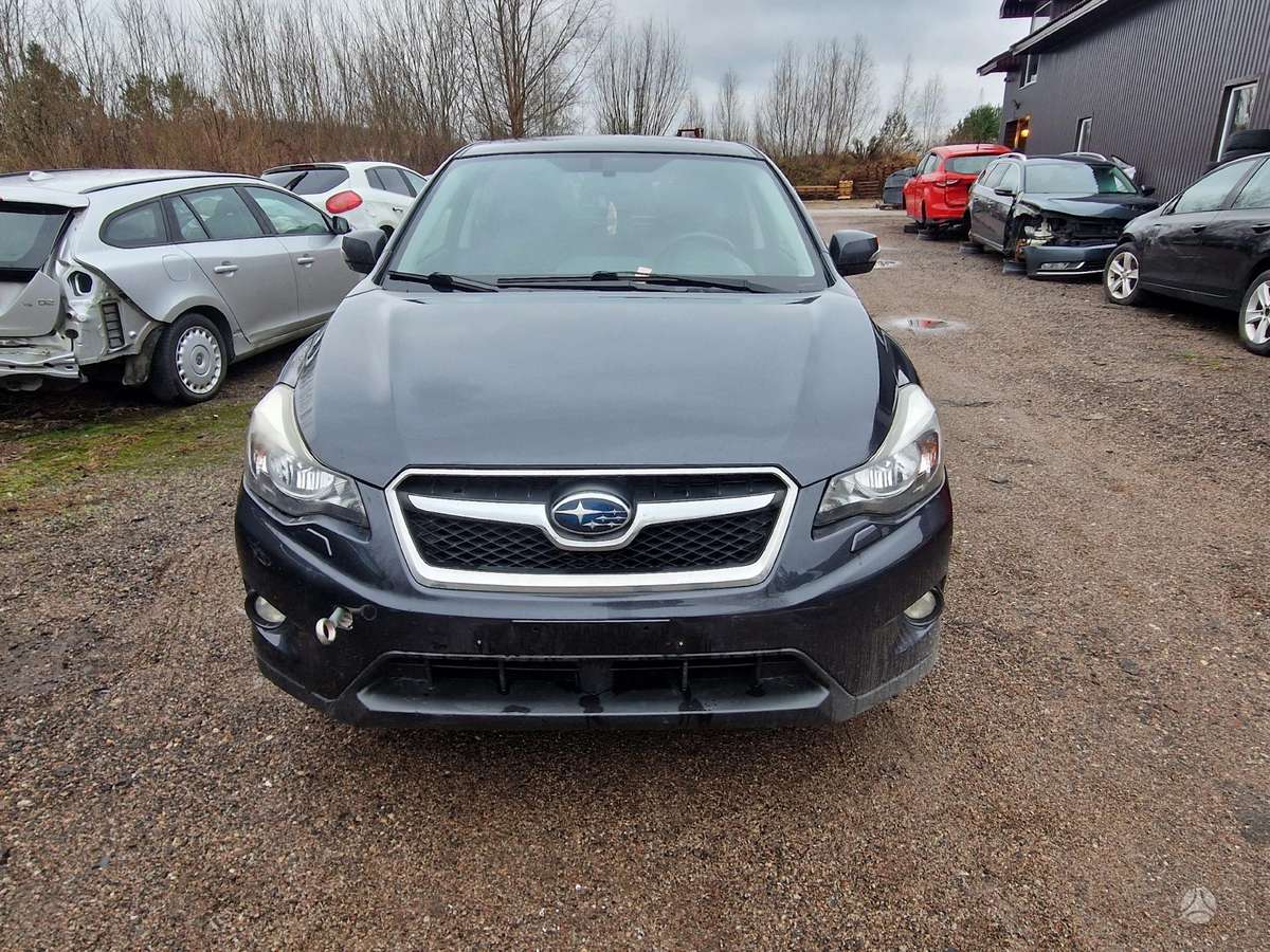 Subaru XV rezerves daļās
