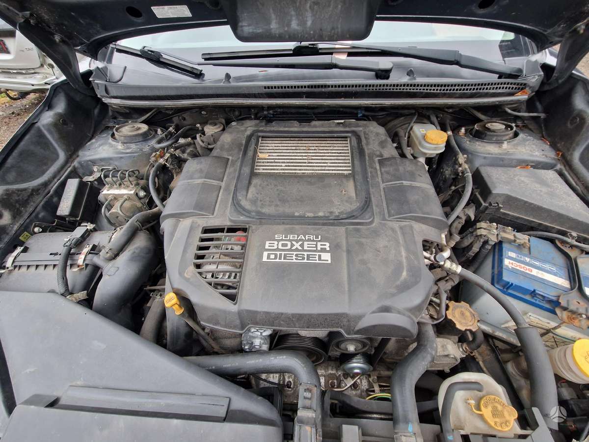 Subaru XV по частям