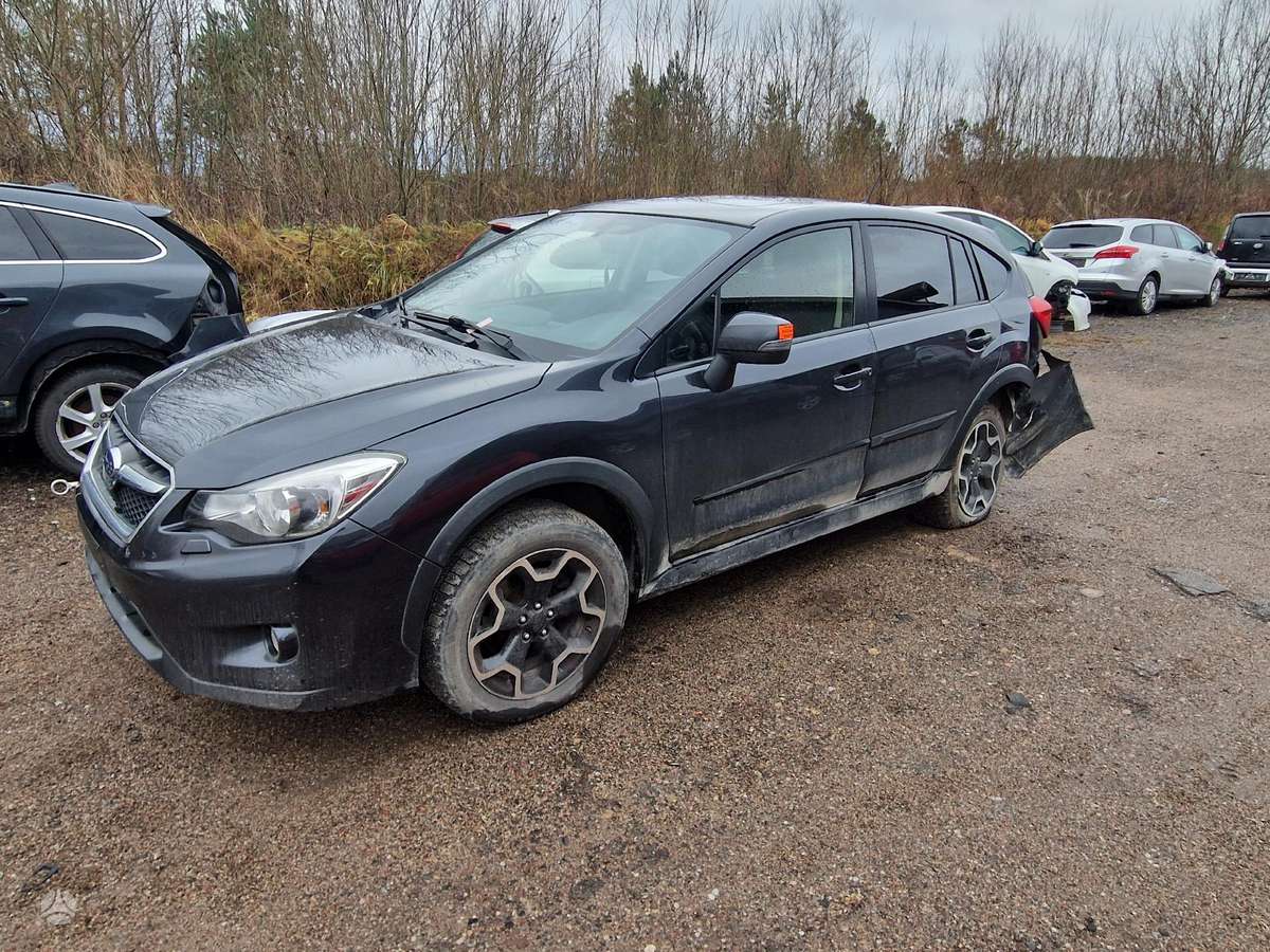 Subaru XV по частям