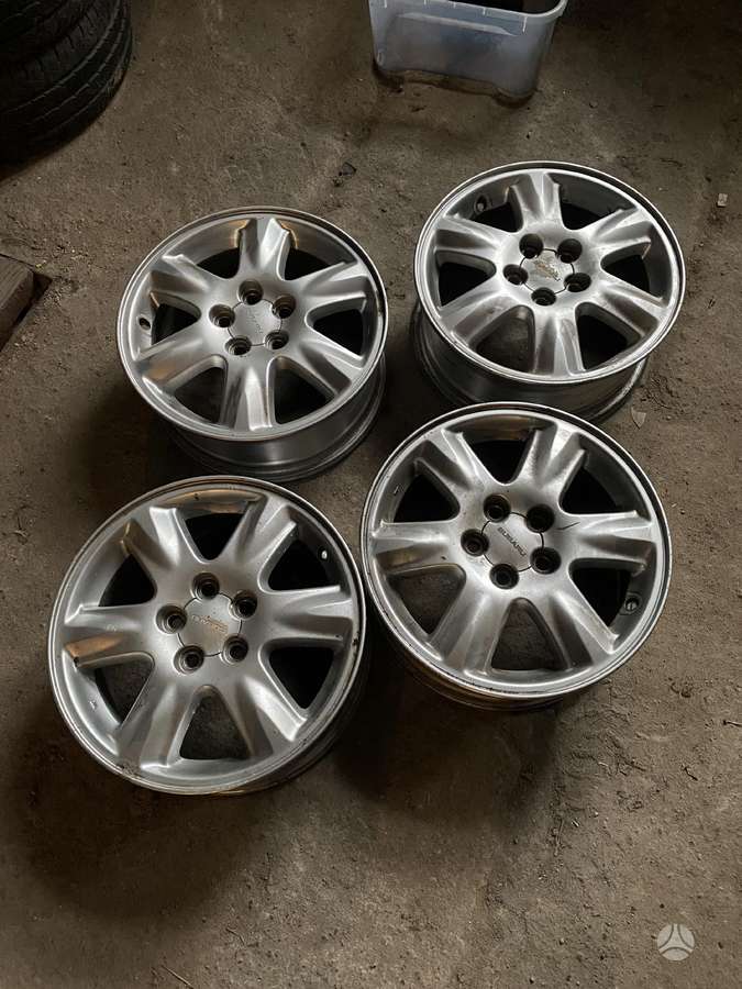 Subaru, легкосплавные , R15