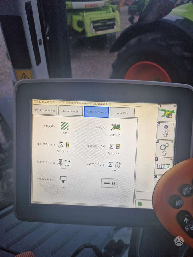 John Deere R 962 i, sprayers