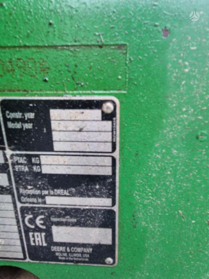 John Deere R 962 i, sprayers