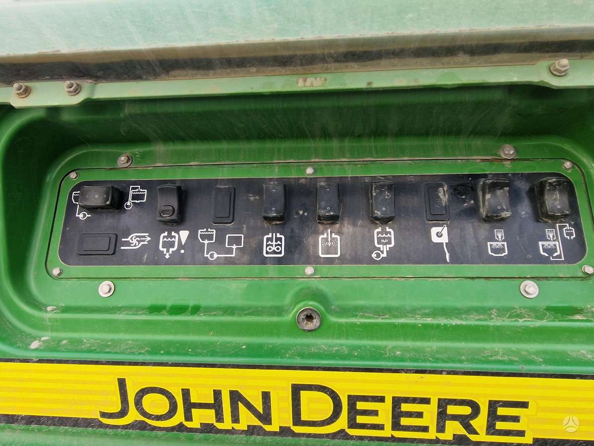 John Deere R 962 i, sprayers