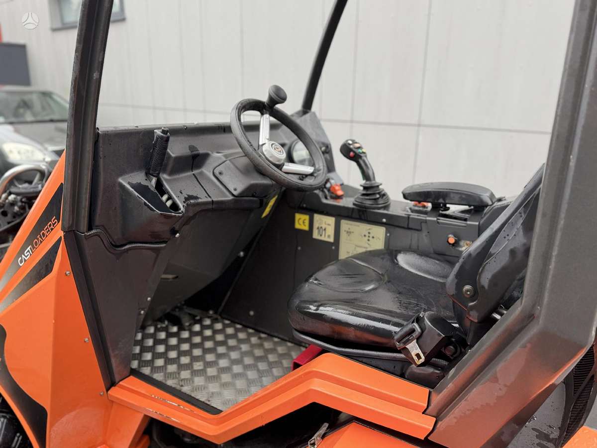 CASTLOADERS T30, mini krautuvai