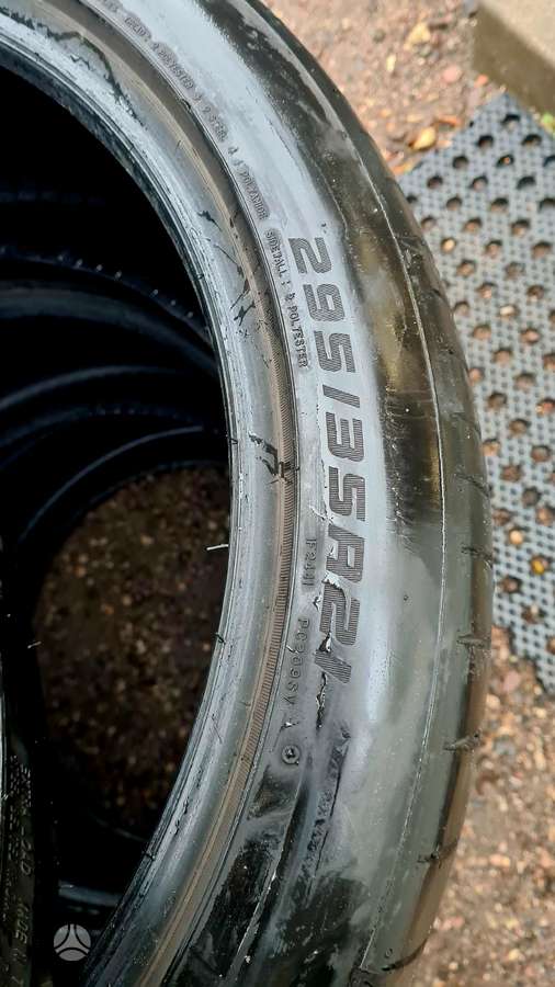 Falken, vasaras 295/35 R21