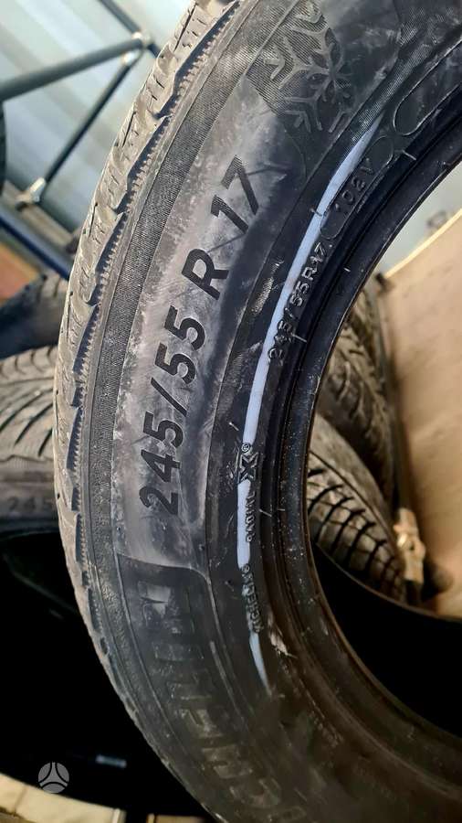 Michelin, winter 245/55 R17