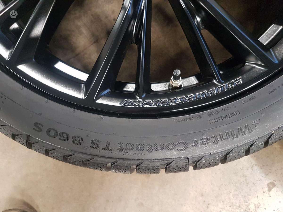BMW Bmw 5 MPERFORMANCE, легкосплавные , R19