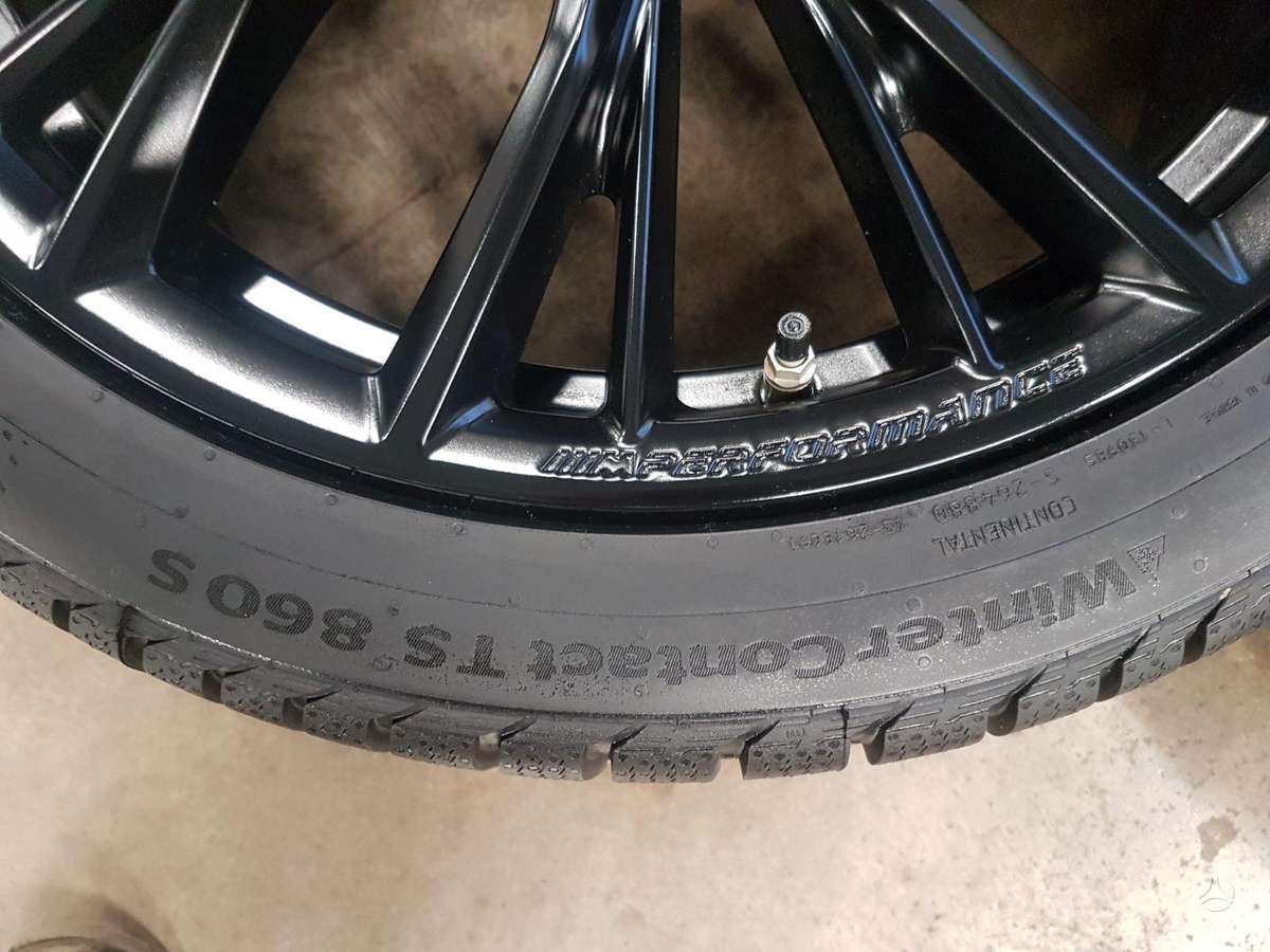 BMW Bmw 5 MPERFORMANCE, lengvojo lydinio, R19