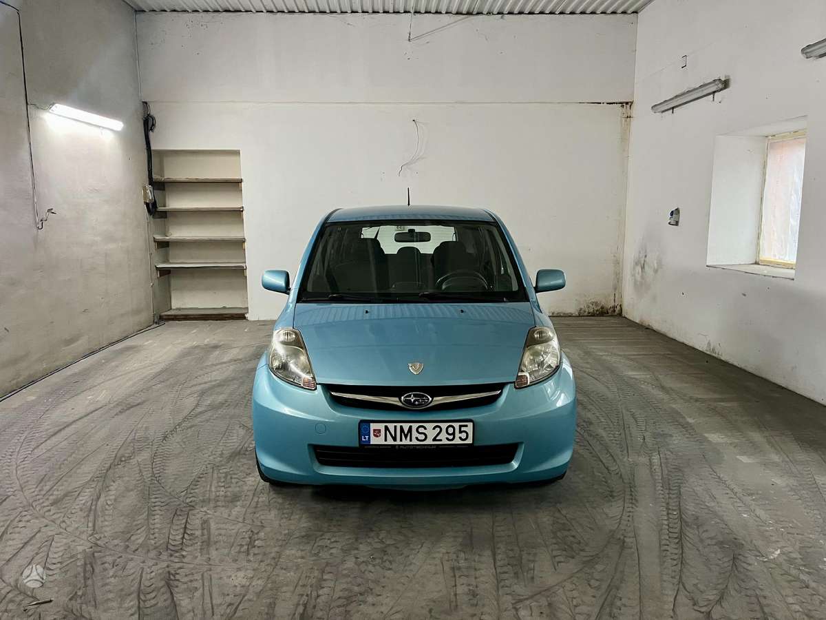 Subaru Justy, 1.0 l., hatchback