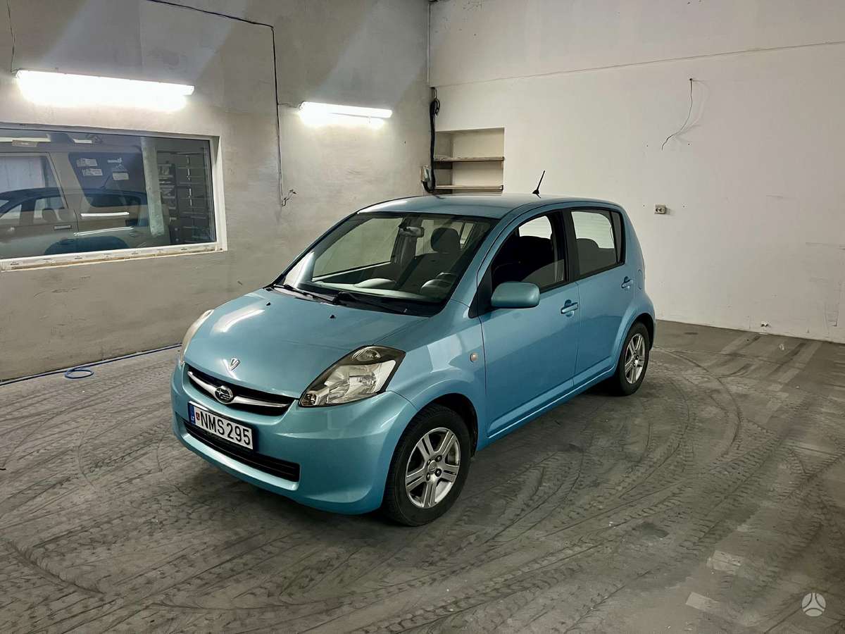 Subaru Justy, 1.0 l., hatchback