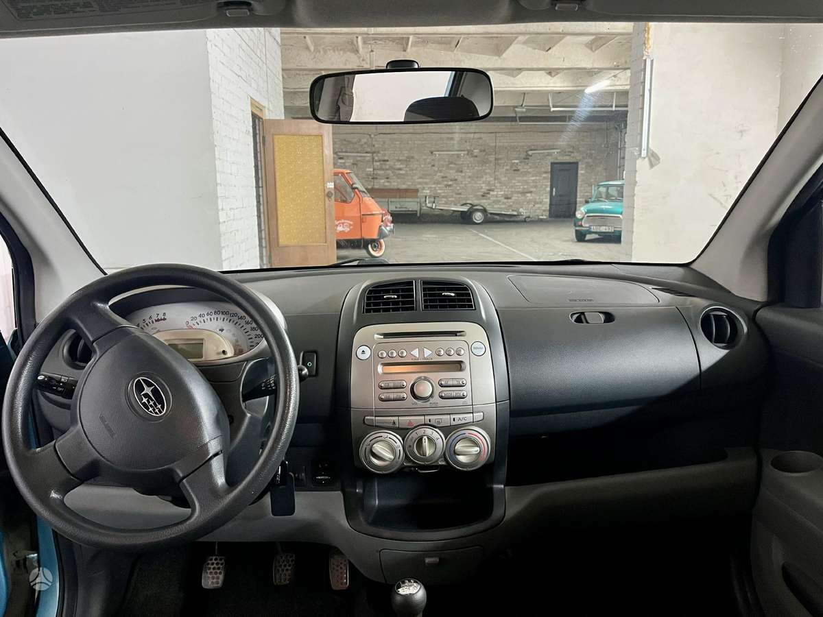 Subaru Justy, 1.0 l., hatchback