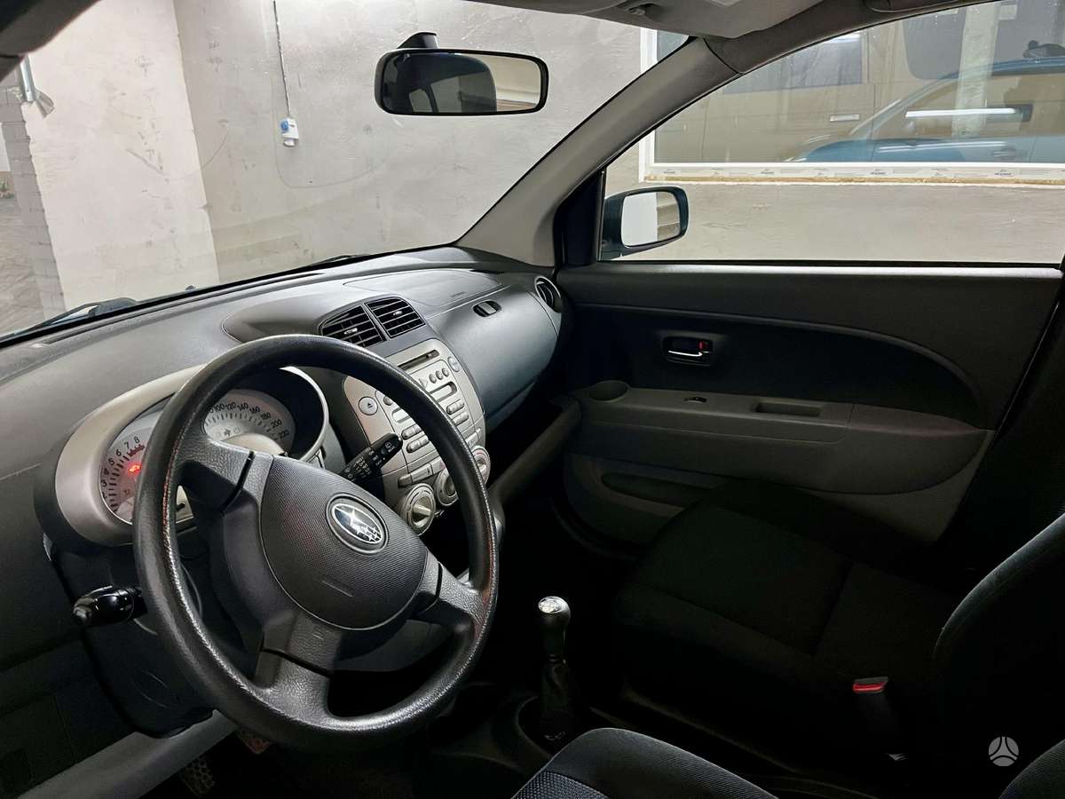 Subaru Justy, 1.0 l., hatchback