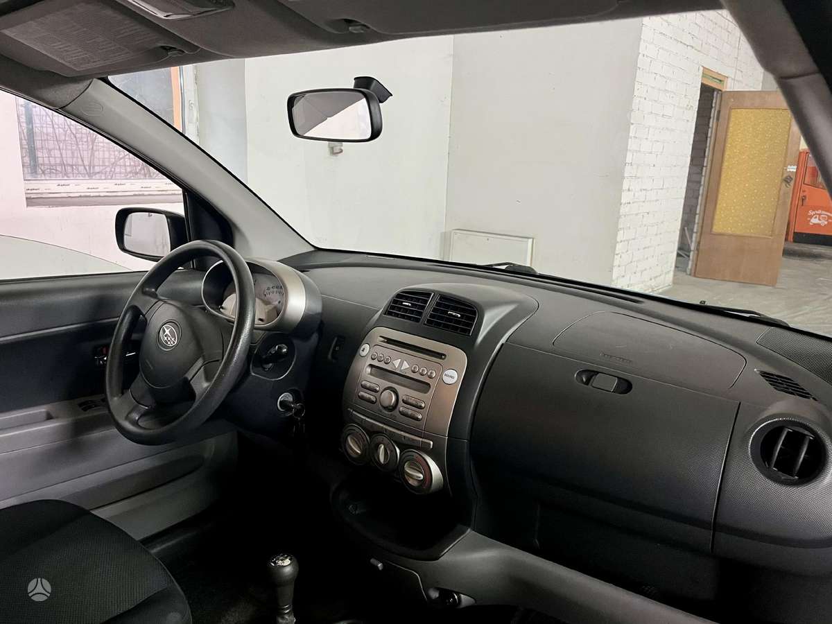 Subaru Justy, 1.0 l., hatchback