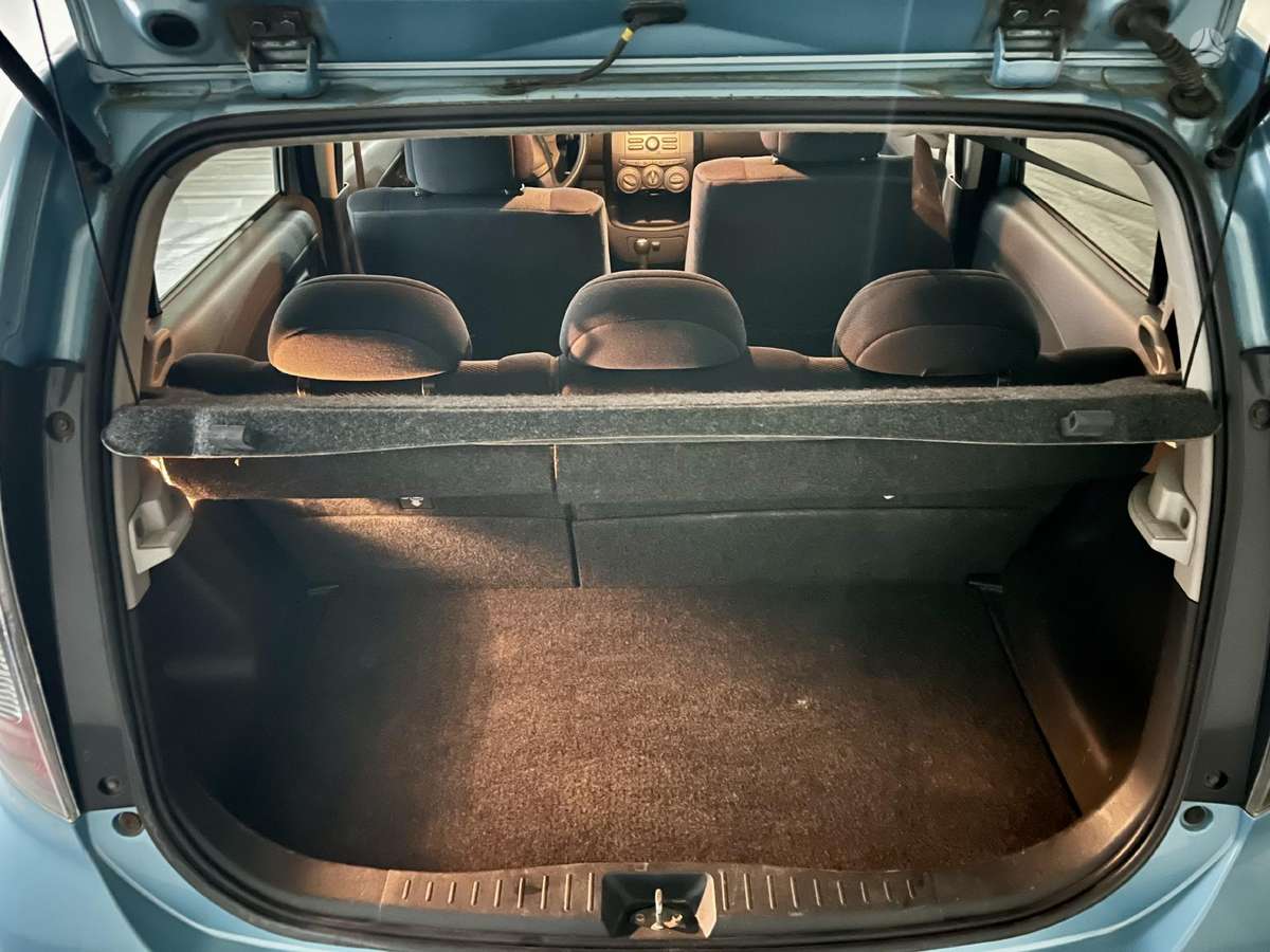 Subaru Justy, 1.0 l., hatchback