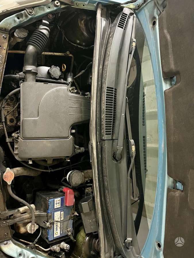 Subaru Justy, 1.0 l., hatchback