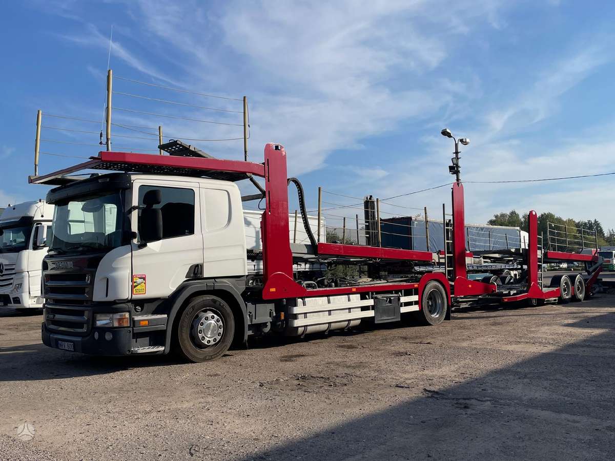 Scania P380, auto transporters