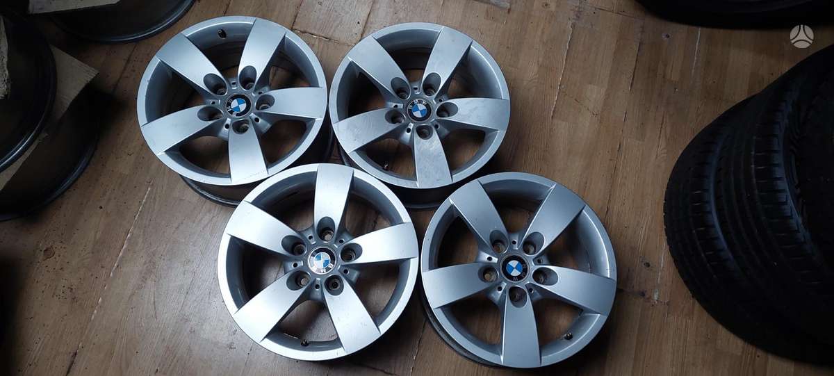 BMW, легкосплавные , R16