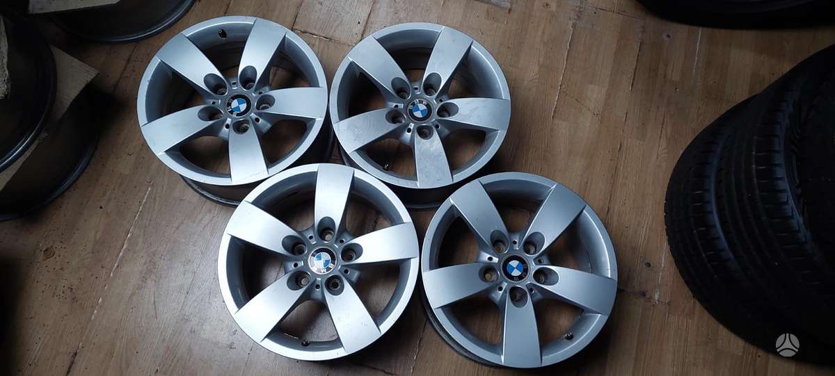 BMW, lengvojo lydinio, R16