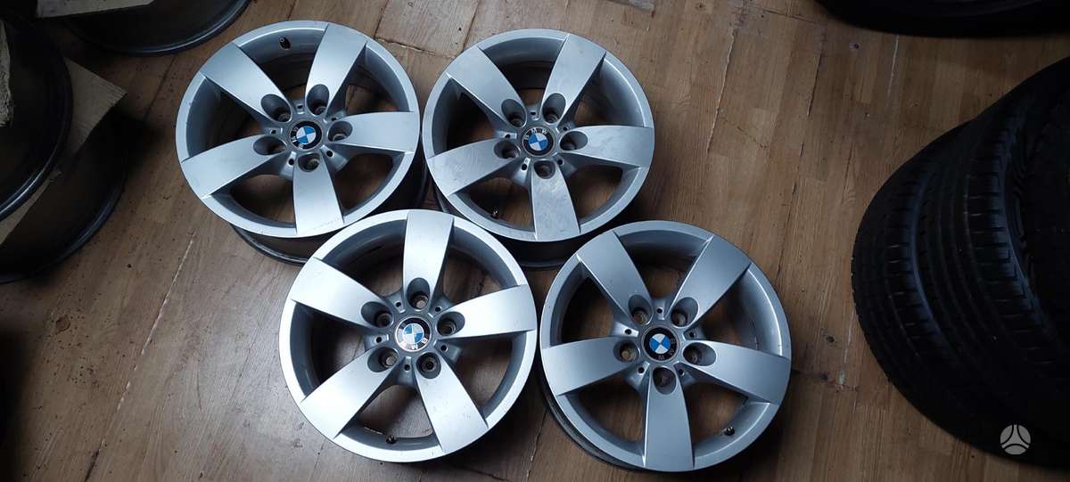 BMW, light alloy, R16