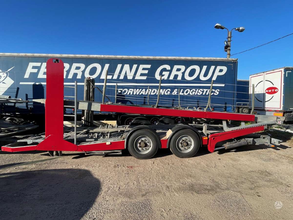 Scania P380, auto transporters