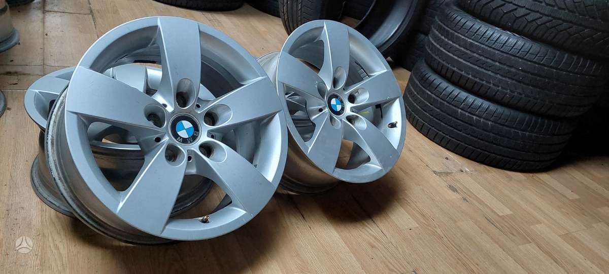 BMW, light alloy, R16