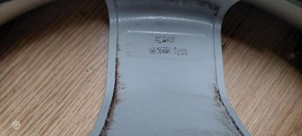 BMW, light alloy, R16