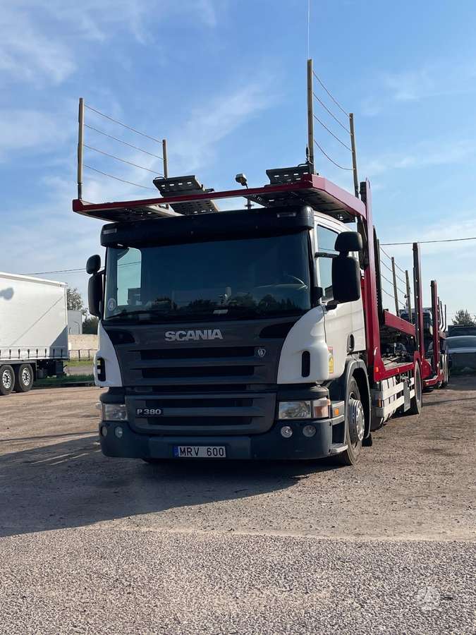Scania P380, auto transporters