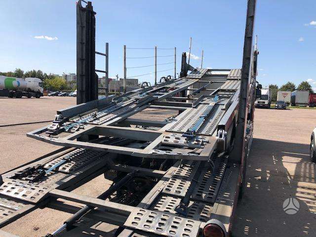 Scania P380, auto transporters