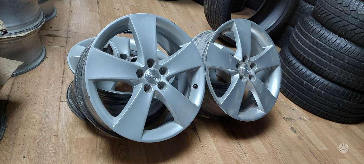 Subaru, light alloy, R17