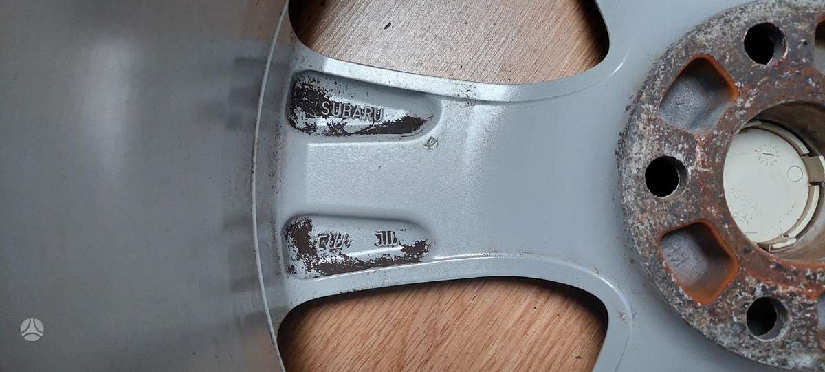 Subaru, легкосплавные , R17