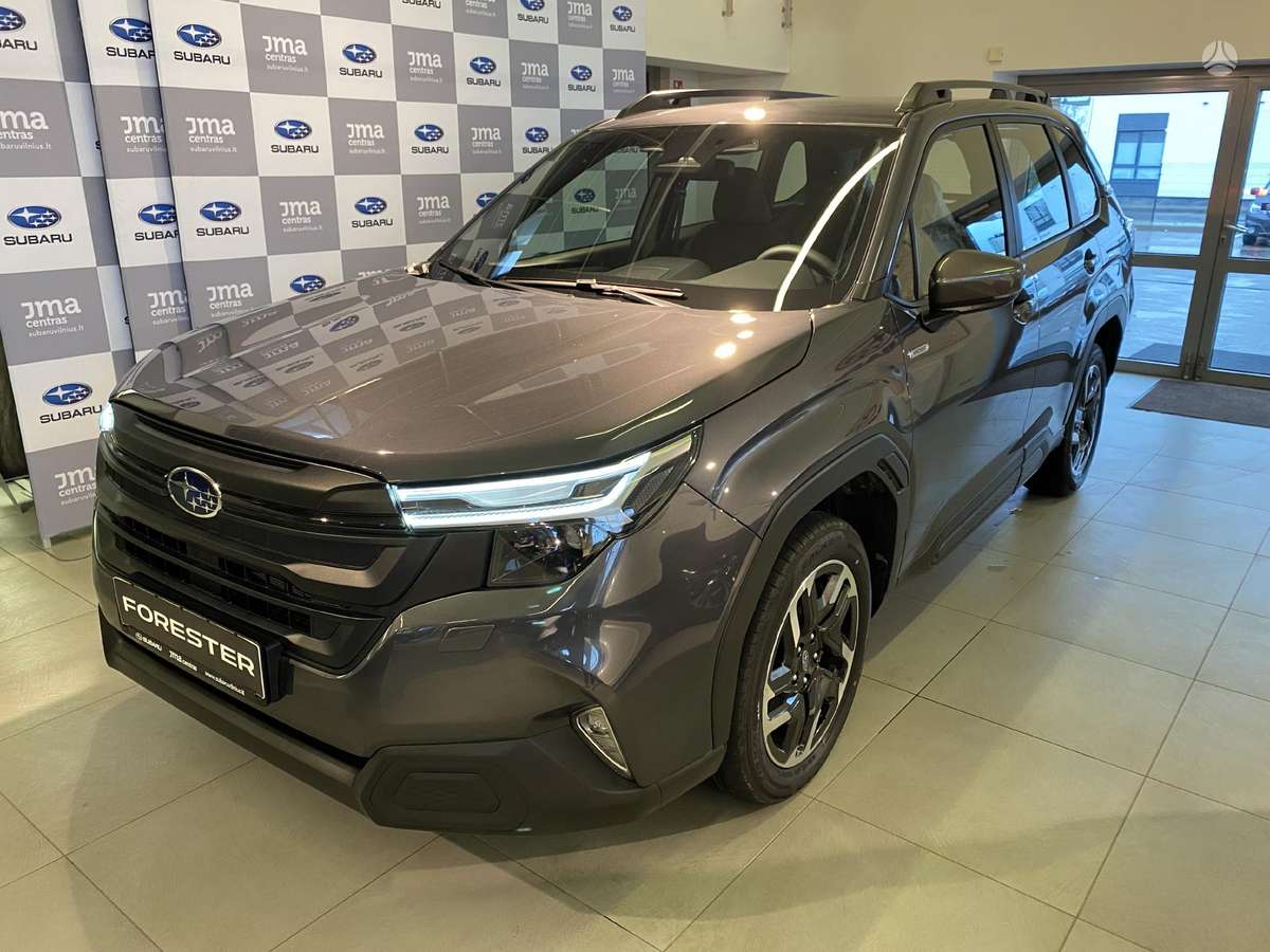 Subaru Forester - 1