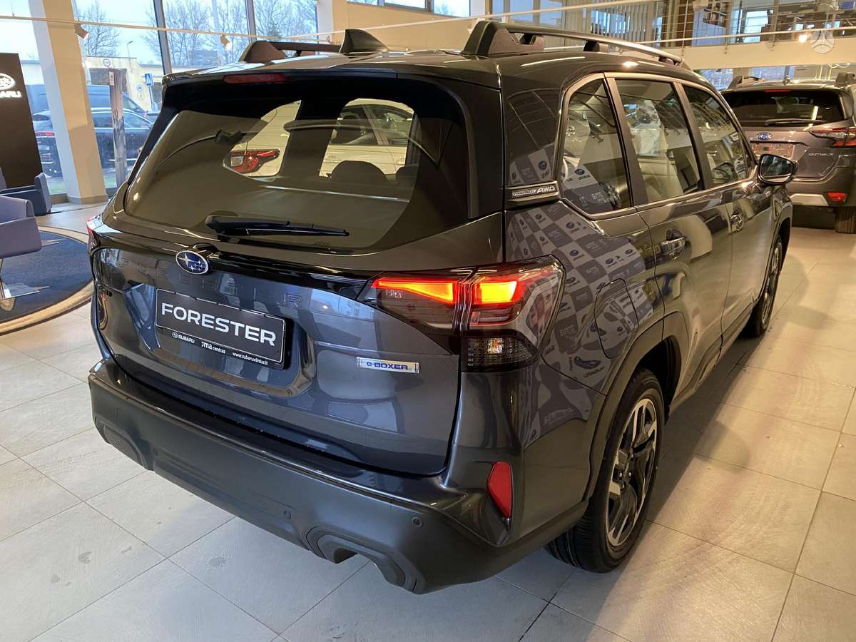 Subaru Forester - 4