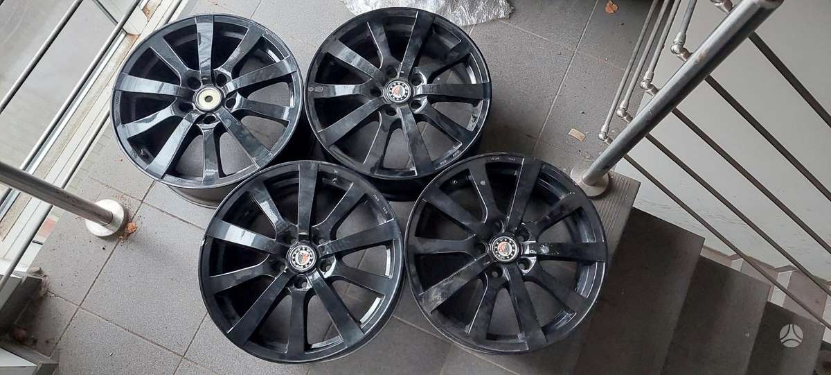 Platin, light alloy, R17