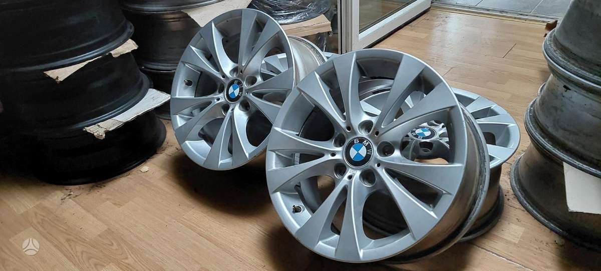 BMW, vieglmetāla, R17