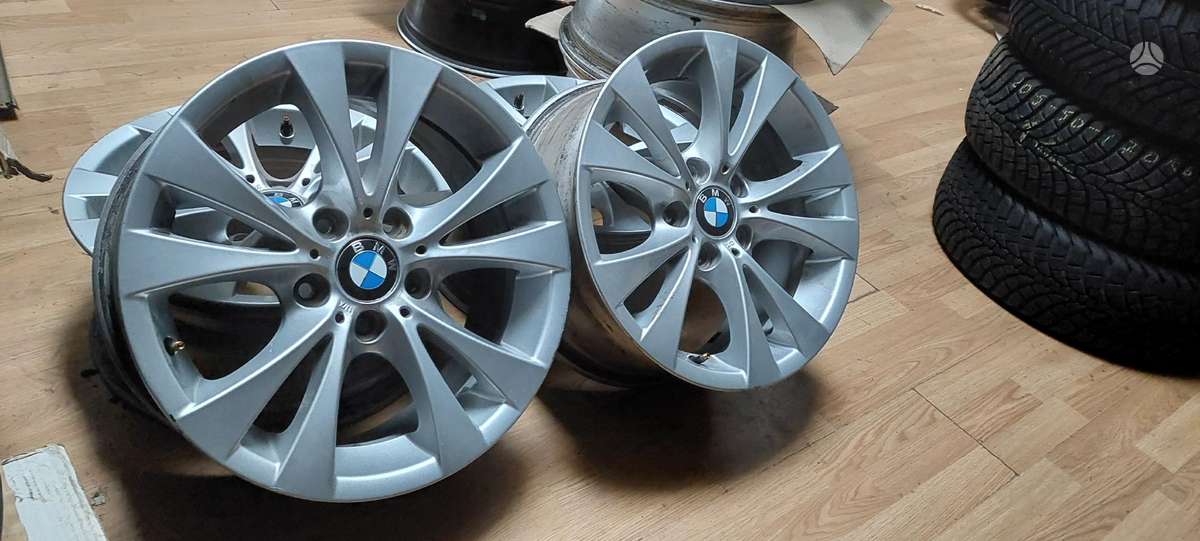 BMW, vieglmetāla, R17