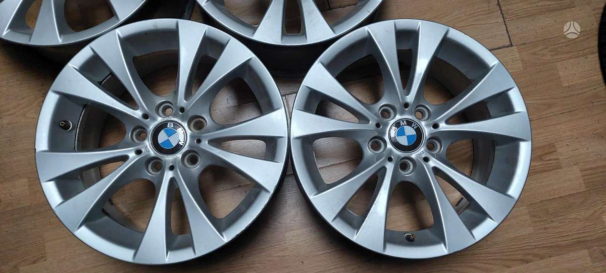 BMW, light alloy, R17