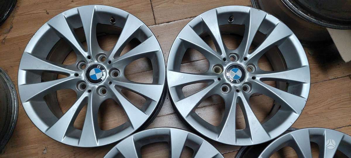 BMW, vieglmetāla, R17