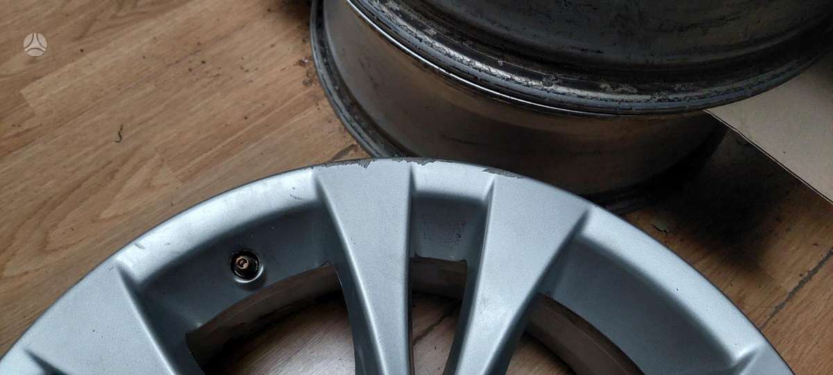 BMW, light alloy, R17