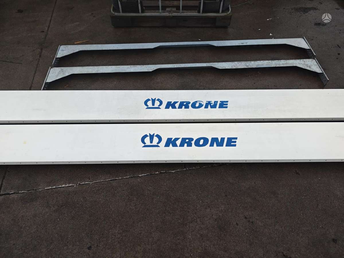 Krone SD, užuolaidinės / tentinės