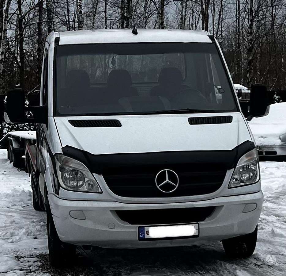 Mercedes-Benz Sprinter, прокат автопоездов