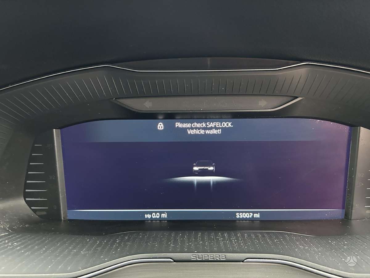 Skoda Superb