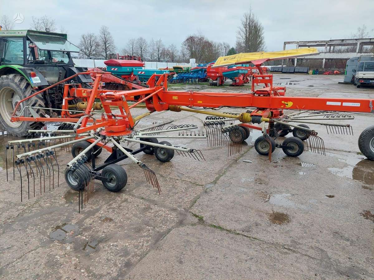 Fella TS 1602, rakes