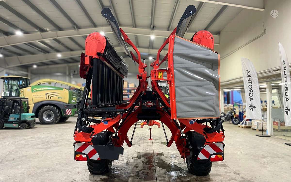 Kuhn Grėblys Merge Maxx 950, кормосмесители / кормораздатчики