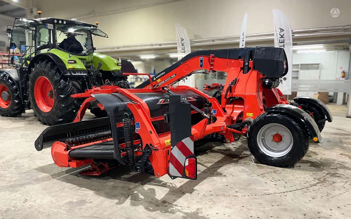 Kuhn Grėblys Merge Maxx 950, pašarų ruošimo technika