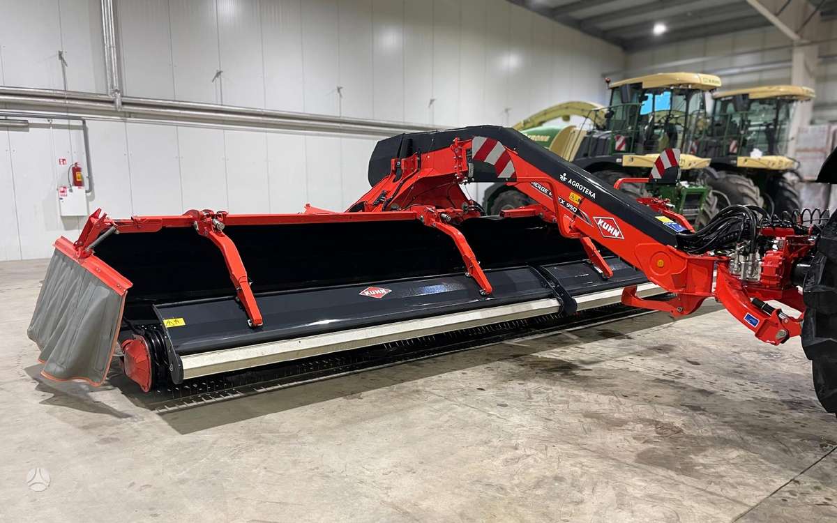 Kuhn Grėblys Merge Maxx 950, pašarų ruošimo technika