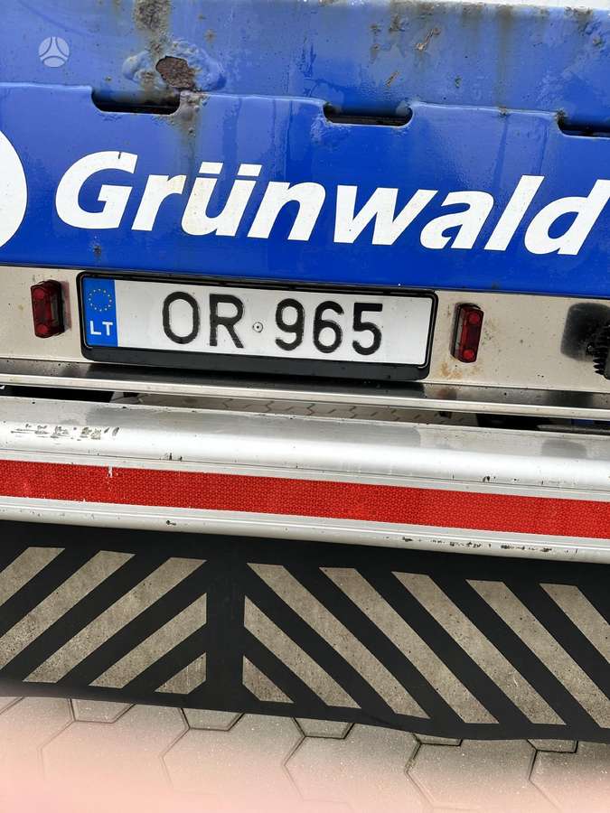 GRUNWALD GSC03, konteineru